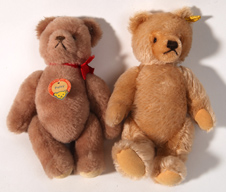 Two Steiff Teddy Bears