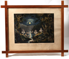 Large Folio Currier & Ives The Fairies’s Home