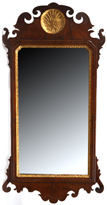 Period Carved Chippendale Mirror