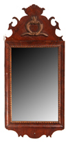 Period Queen Anne Mirror