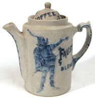 Faust Blend Stoneware Coffeepot