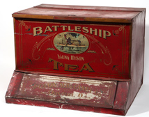 Canby Co., Dayton, OH Battleship Tea Store Bin