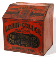Maury-Cole Co, Memphis, TN Coffee Bin