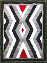Large Native American Navajo Tribe Weaving