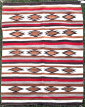 Native American Navajo Tribe Weaving