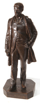 John Quincy Adams Ward Bronze Sculpture