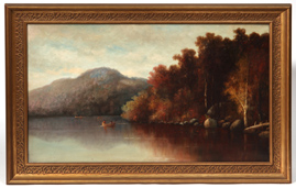 Wesley E. Webber (MA/CA/ME) Oil Painting