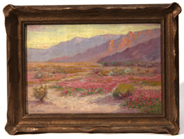 Frederick Carl Smith California Oil Painting