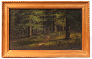William McKendree Snyder (Indiana) Oil Painting