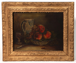 Still Life with Fruit Oil Painting