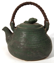 Unusual Arts & Crafts Teapot