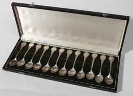 Boxed Set Sterling Spoons