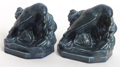 ROOKWOOD ROOK BOOKENDS