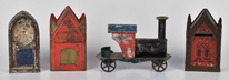 Early Tin Banks & Toy