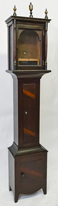 Paint Decorated Ohio Tall Case Clock Case