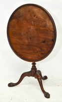 Mahogany Chippendale Candlestand