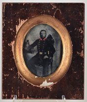 Ambrotype of Union Soldier