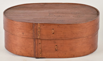 Early Bent Wood Storage Box
