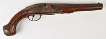 Fine 18th Century Converted Flint Lock Pistol