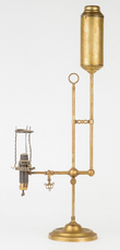 Early Brass Student Lamp