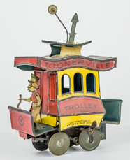 Toonerville Trolley Wind-Up Toy