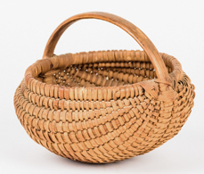 Fine Antique Miniature Basket