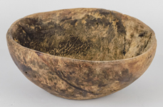 Early Wooden Burl Bowl