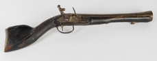 18th Century Naval Blunderbuss Pistol
