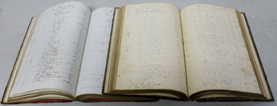 EARLY LEDGERS
