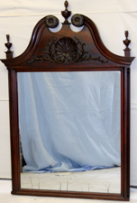 LG. CARVED MIRROR