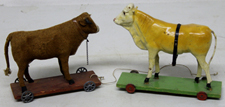 COW PULL TOYS