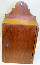 SMALL EARLY HANGING CUPBOARD