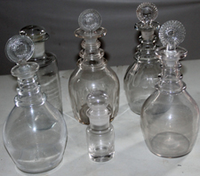 EARLY DECANTERS