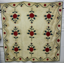 EARLY APPLIQUE QUILT