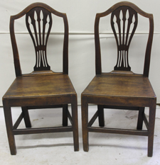 PR. CHIPPENDALE CHAIRS