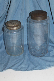 EARLY APOTHECARY JARS