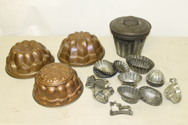 SEVERAL MOLDS
