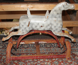 EARLY ROCKING HORSE