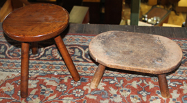 EARLY FOOTSTOOLS