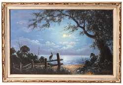 DWIGHT F. STEININGER (INDIANA) OIL PAINTING