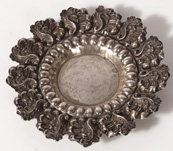VIENNA SILVER REPOUSSE DISH 