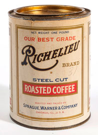 Richelieu Roasted Coffee Tin