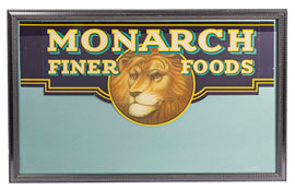 Monarch Foods Mirror