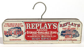 Replay's Blue Jeans Hanger