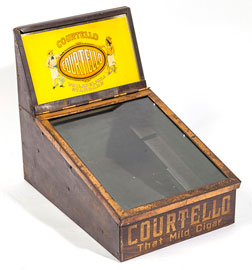 Courtello Cigar Tin Display Case