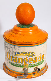 Orangeade Syrup Dispenser
