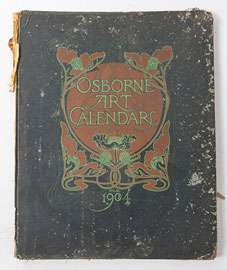 Osborne Art Calendars For 1904