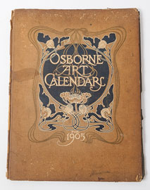 Osborne Art Calendars For 1905