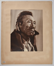 Frank A. Halliday (Canada) Photo of Native American
