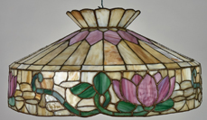 Leaded Glass Hanging Shade